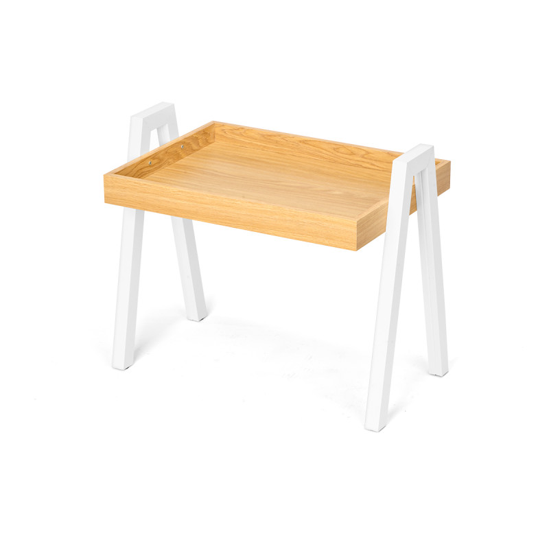 MESA AUXILIAR PATAS BLANCAS