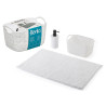 SET 3PZS BAÑO BLANCO