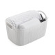 SET DA BAGNO 3 PEZZI BIANCO 