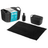 CONJUNTO DE CASA DE BANHO 3PCS PRETO 