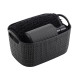 SET DA BAGNO 3 PEZZI NERO 