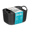 CONJUNTO DE CASA DE BANHO 3PCS PRETO 