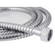 SHOWER HEAD AND HOSE 2M W/REG GREY BASE