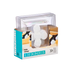 ASSIETTE CARRE PETIT TRANSPARENT 20X20CM