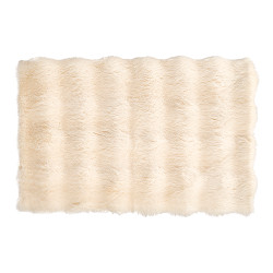 TAPPETO RILIEVO 40X60CM BEIGE