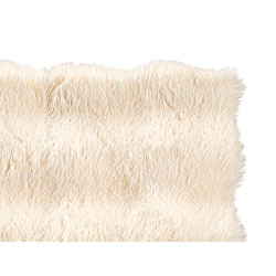 ALFOMBRA PELO RELIEVE 40X60CM BEIGE