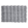ALFOMBRA PELO RELIEVE 40X60CM GRIS