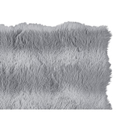 GRAY 40X60CM CARPET PILE EMBOSSED