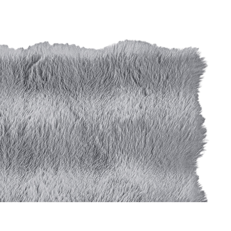 ALFOMBRA PELO RELIEVE 40X60CM GRIS