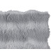 ALFOMBRA PELO RELIEVE 40X60CM GRIS