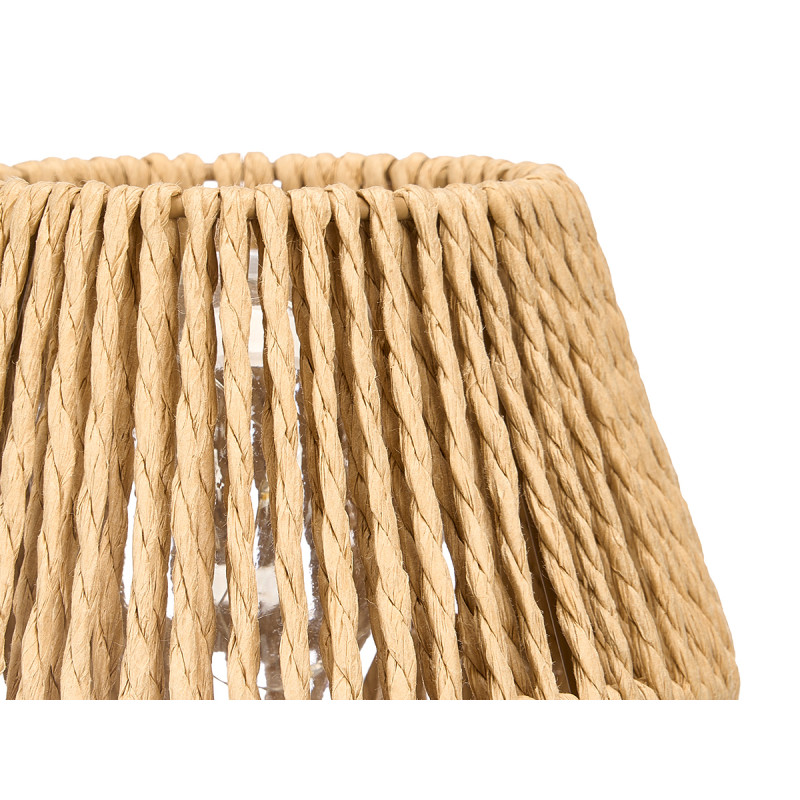 CANDEEIRO DE MESA REDONDO DE CORDA SORT 5 DISPLAY.