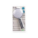 SHOWER HEAD AND HOSE 2M W/REG GREY BASE