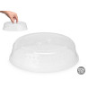 COUVERCLE PROTECTEUR MICRO-ONDES TRANSPARENT 