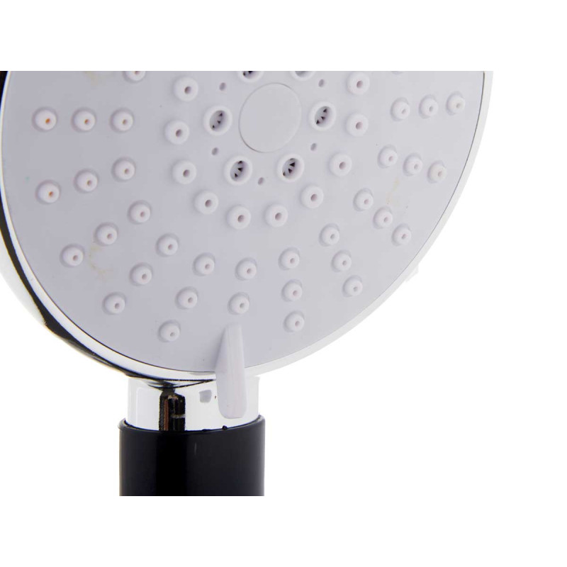 SHOWER HEAD AND HOSE 2M W/REG GREY BASE