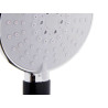 SHOWER HEAD AND HOSE 2M W/REG GREY BASE
