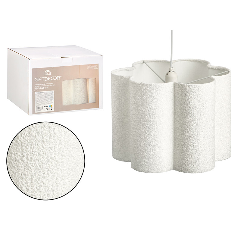 LAMPADA DA SOFFITTO GREZZA 