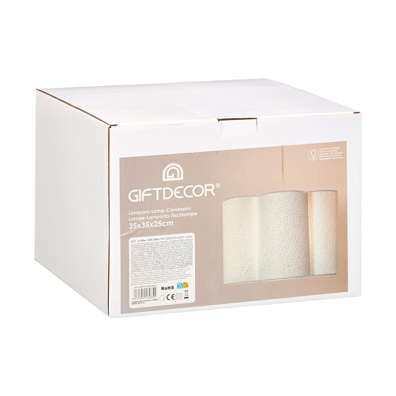 LAMPADA DA SOFFITTO GREZZA 