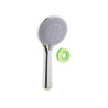 SHOWER HEAD AND HOSE 2M W/REG GREY BASE