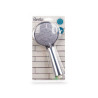 SHOWER HEAD AND HOSE 2M W/REG GREY BASE
