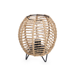 LAMPADA DA TAVOLO ROTONDA CORDA