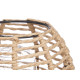 LAMPE TABLE RONDE EN CORDE