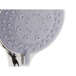 SHOWER HEAD AND HOSE 2M W/REG GREY BASE