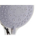SHOWER HEAD AND HOSE 2M W/REG GREY BASE