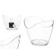 PLASTIC WINE ICE BUCKET 35X26X25CM