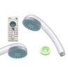 SHOWER HEAD AND HOSE 2M W/REG GREY BASE