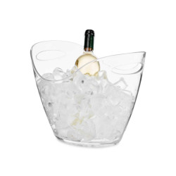 PLASTIC WINE ICE BUCKET 35X26X25CM