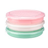AIRTIGHT COMPARTMENT TRAY ASSORTED 3 COLORS