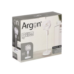 VENTILATEUR PIED USB 10W BLANC