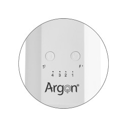 WHITE USB 10W STAND FAN 