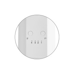 VENTILADOR PIE USB 10W BLANCO