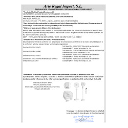 VENTILATEUR PIED USB 10W BLANC