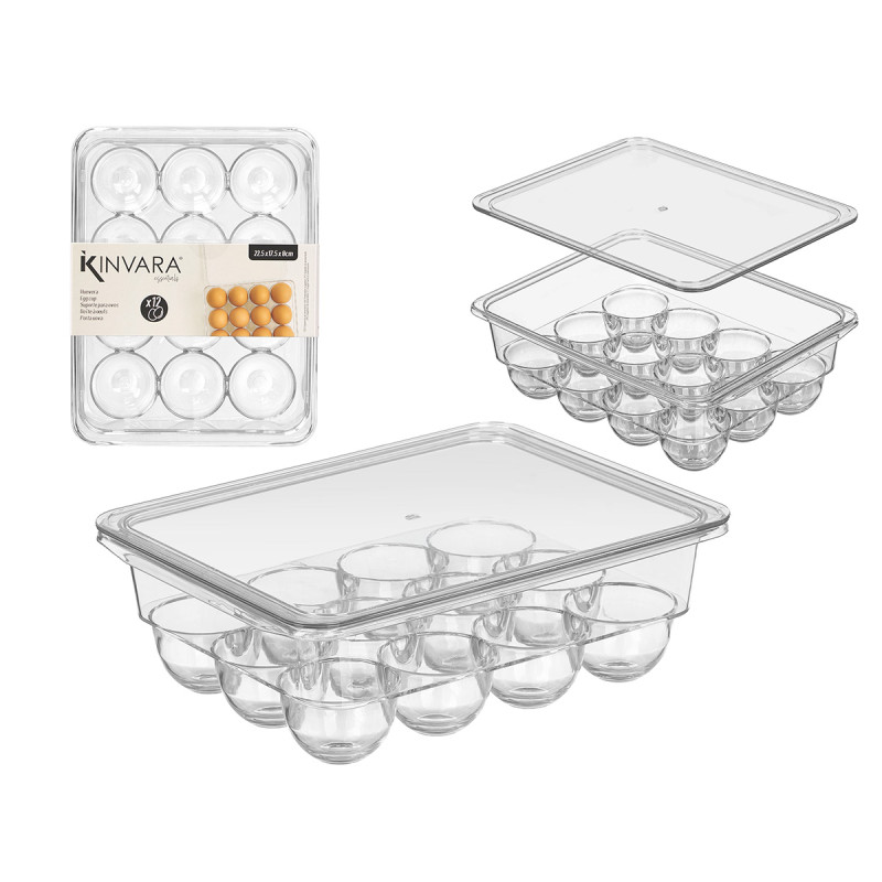 12-CAVITY EGG CUP WITH LID