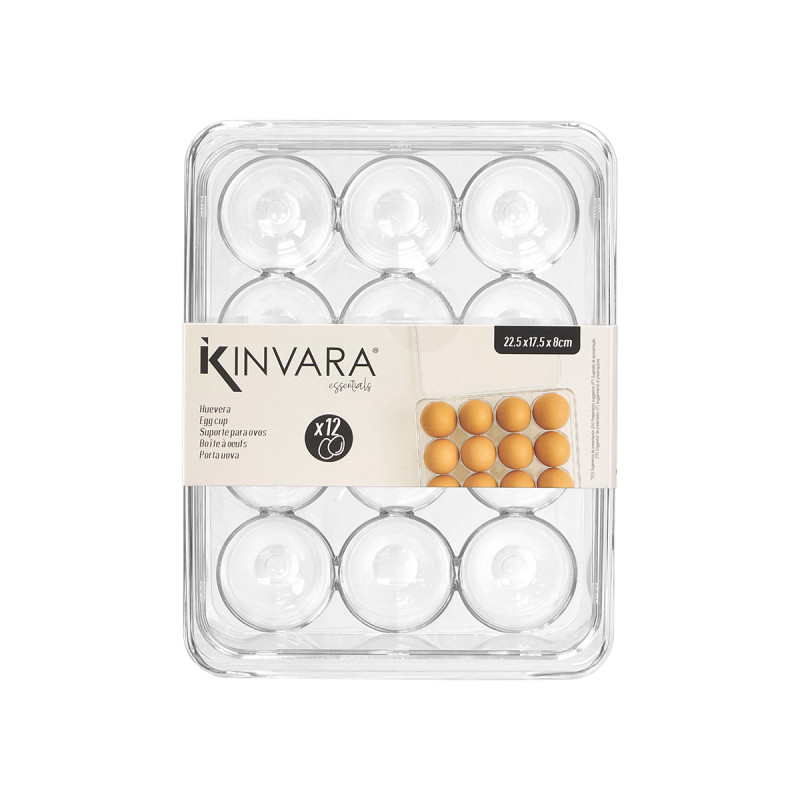 HUEVERA 12 CAVIDADES TAPA