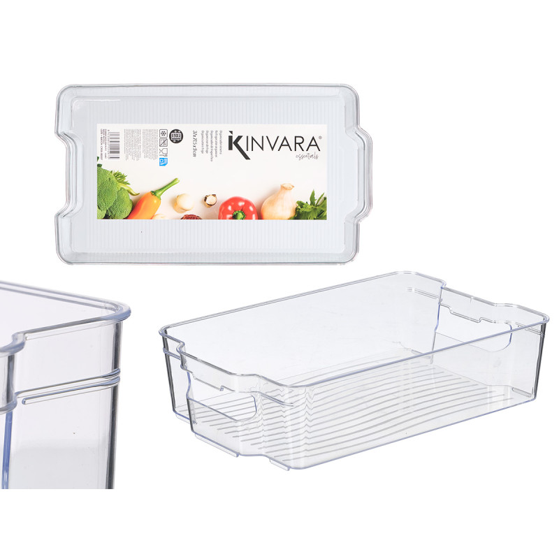 REFRIGERATOR ORGANIZER 37X21,5X9CM
