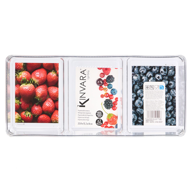 TRIPLE REFRIGERATOR ORGANIZER