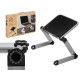 FOLDING ALUMINUM LAPTOP STAND