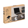 FOLDING ALUMINUM LAPTOP STAND