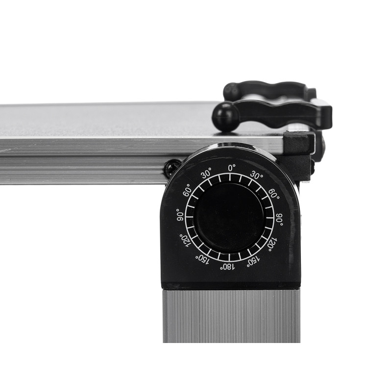 SUPPORTO LAPTOP PIEGHEVOLE ALLUMINIO