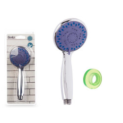 CHUVEIRO PRATEADO MULTI 3 FUNÇOES
