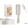 LAMPARA FLOR 74CM RUGOSO
