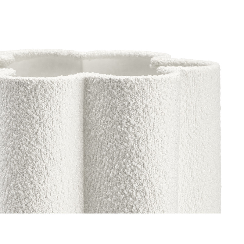 LAMPARA FLOR 74CM RUGOSO