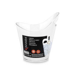 PLASTIC WINE ICE BUCKET 25X20X30CM