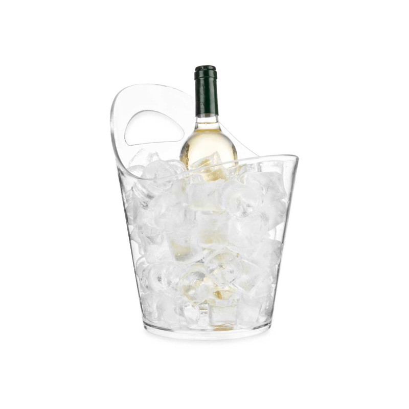 PLASTIC WINE ICE BUCKET 25X20X30CM