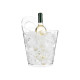 PLASTIC WINE ICE BUCKET 25X20X30CM