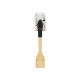 SPATULE LISSE BAMBOU NOIR