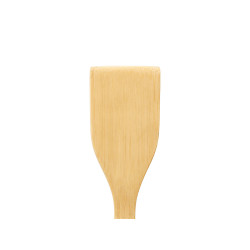 SMOOTH BLACK BAMBOO SPATULA